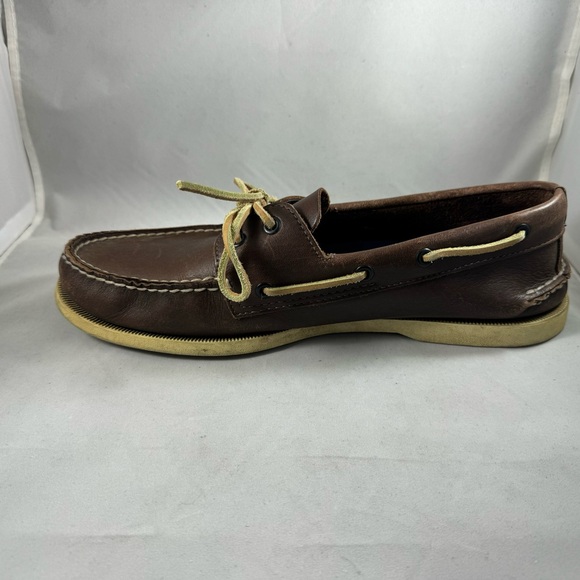 Sperry Top Sider Authentic Original 2-Eye Boat Shoe - Men's size 11.5 - Picture 10 of 13